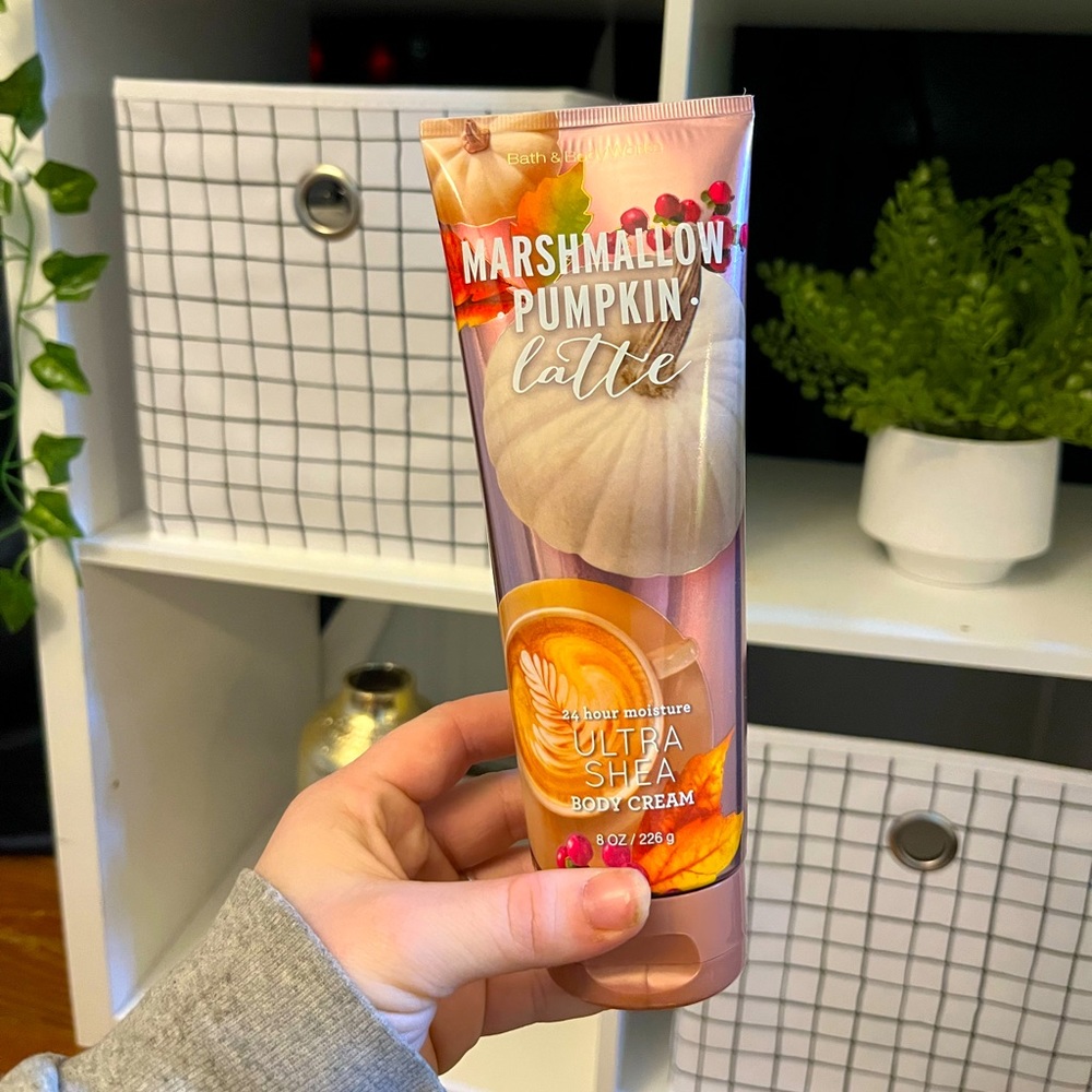 Marshmallow Pumpkin Latte Ultra Shea Body Cream